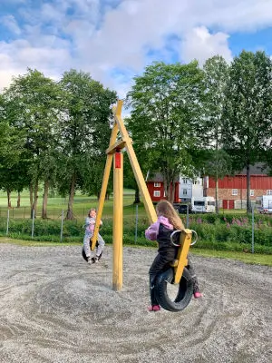 Playground Storsand Gård Camping